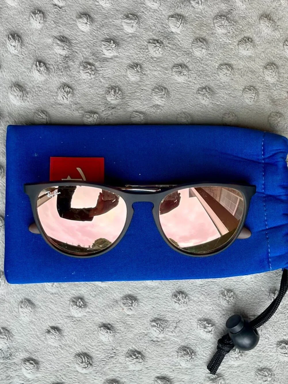 Ray-Ban RJ9060S child-sized Girls Sunglasses